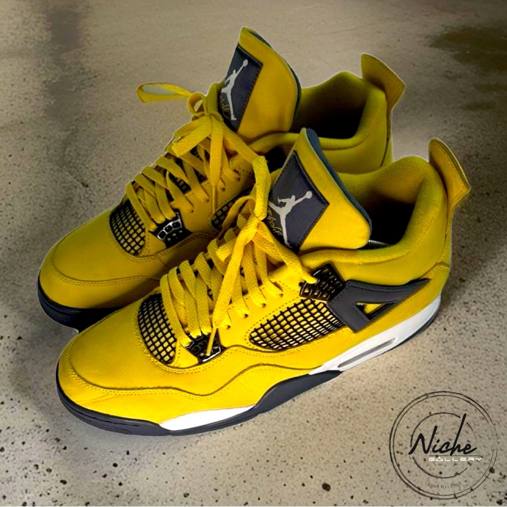 Air Jordan IV Retro “Lighting IV’s”
2021 Release